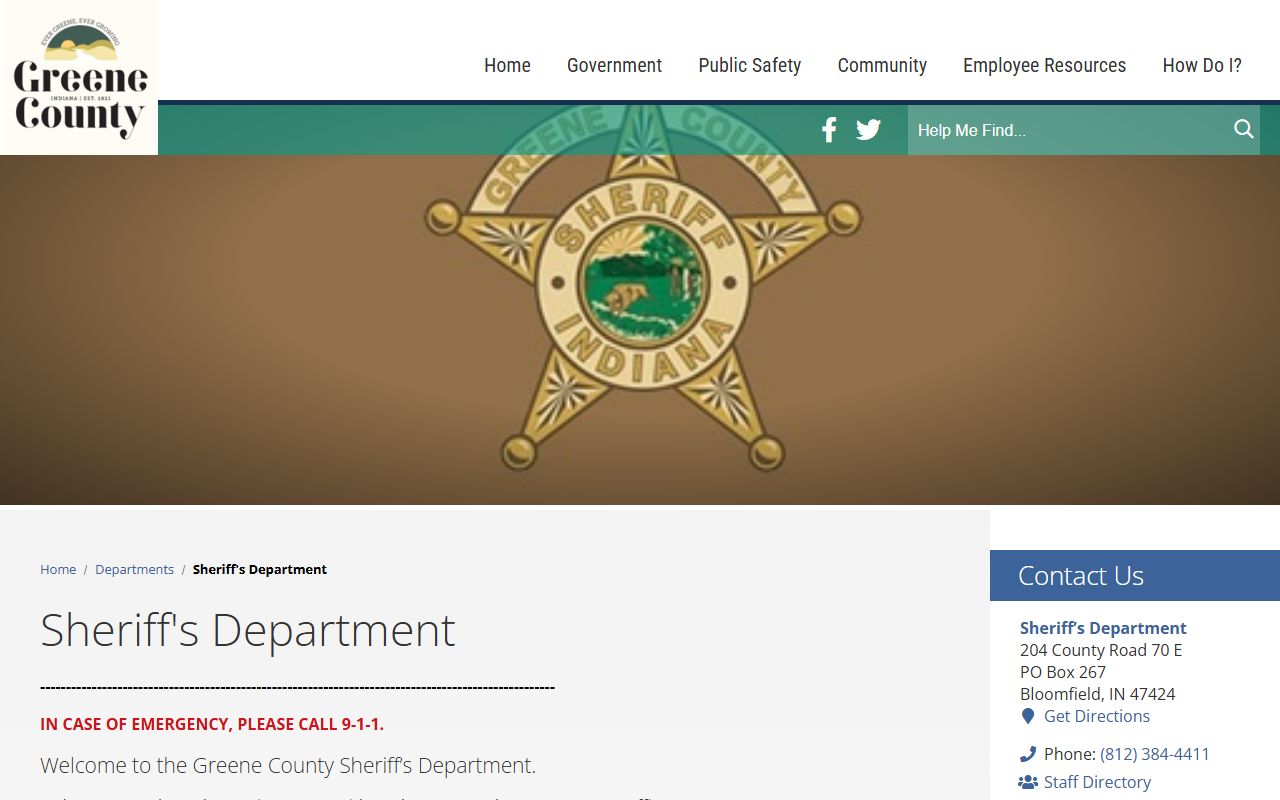 Greene County jail mugshots sheriff records and jail routing page